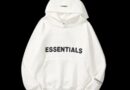 White Essentials Hoodie