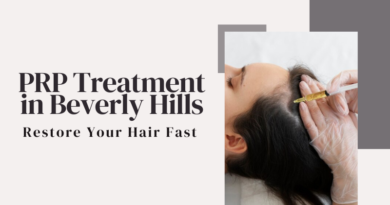 prp treatment Beverly Hills