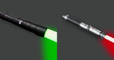 custom combat lightsabers