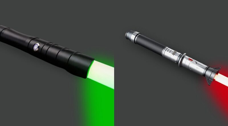 custom combat lightsabers