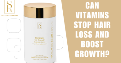 Can Vitamins Stop Hair Loss and Boost Growth?