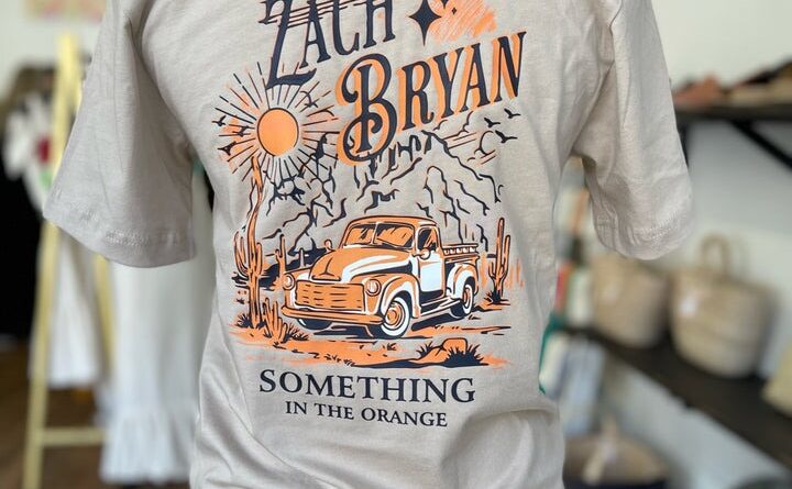 Zach Bryan Merch