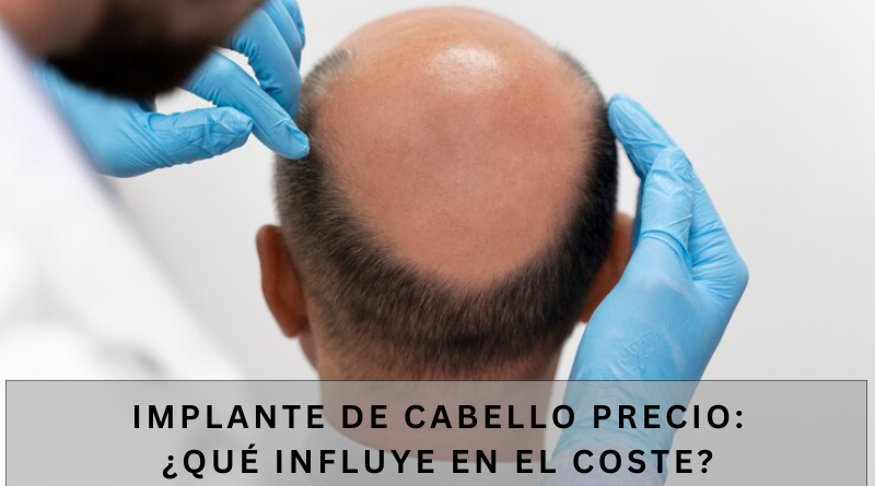 implante de cabello precio