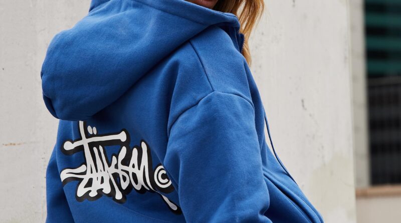 stussy hoodie