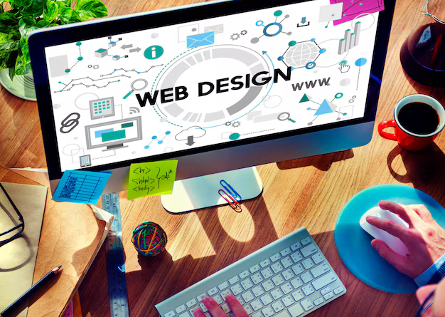 web designing service in India