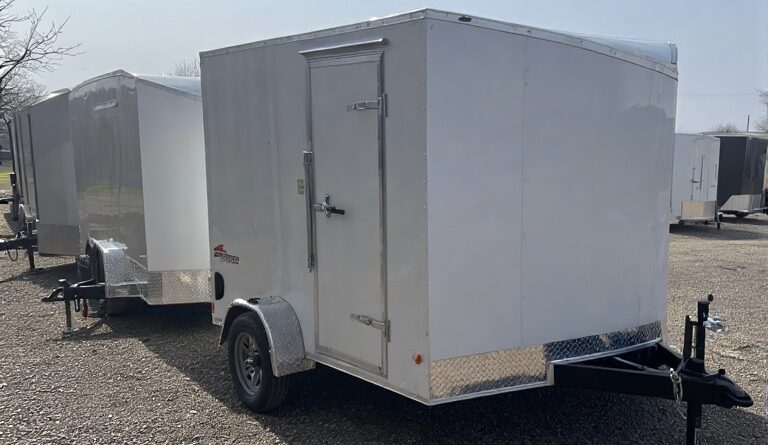 Exploring the Different Types of Enclosed Trailers and Their Construction Materials