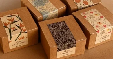 Handmade Soap Packaging