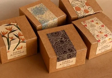 Handmade Soap Packaging