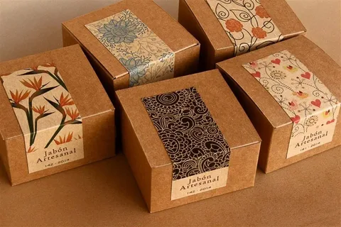 Handmade Soap Packaging