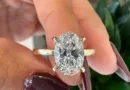 Bezel-Set Oval Engagement Rings for a Sleek Look