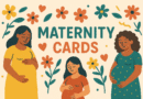 maternity leave card