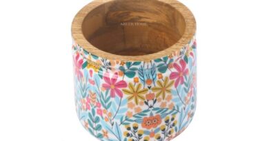 Mango Jars with Wooden Lids A Practical and Stylish Storage Solution