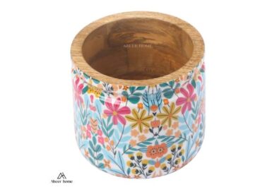 Mango Jars with Wooden Lids A Practical and Stylish Storage Solution