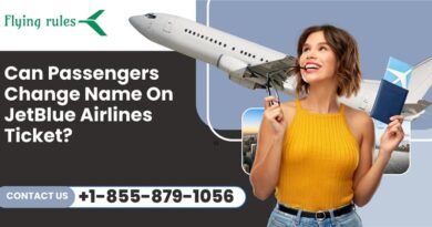 Can Passengers Change Name On JetBlue Airlines Ticket
