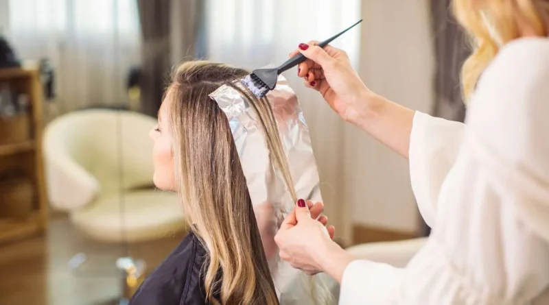 Hair Coloring in Chandler
