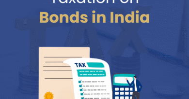 Taxation on Bonds India