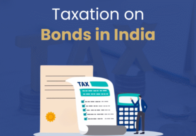 Taxation on Bonds India