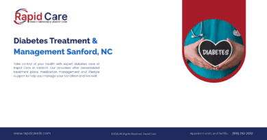 How to Start Diabetes Treatment in Sanford, NC